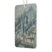 ブルジュカリファビュー，ドバイ カーエアーフレッシュナー (左)