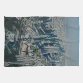 ブルジュカリファビュー,ドバイ キッチンタオル (横)