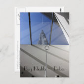 ブルジュカリファ葉書 ポストカード (正面/裏面)