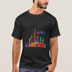 ブルジュカリファ超高層ビルロイヤリティドバイアラブ Tシャツ