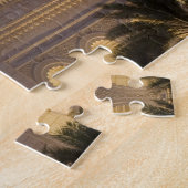 ブルジュ・アル・アラブ |ドバイのモスク夕べ ジグソーパズル (側面)