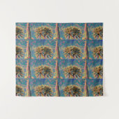 ブルジュ・ハリファ絵画ス タペストリー (正面(横))