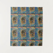 ブルジュ・ハリファ絵画ス タペストリー (正面)