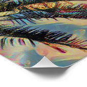 ブルジュ・ハリファ絵画ス ポスター (コーナー)