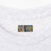 ブルジュ・ハリファ絵画ス ラベル (貼付)