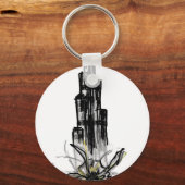 ブルジュ・ハリファ キーホルダー (正面)