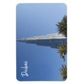 ブルジュ・ハリファ・ヤシ マグネット (縦)