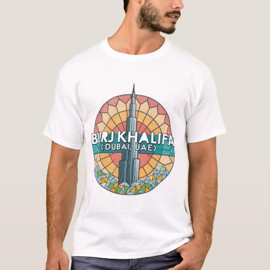 ブルジュ・ハリファ Tシャツ (正面)