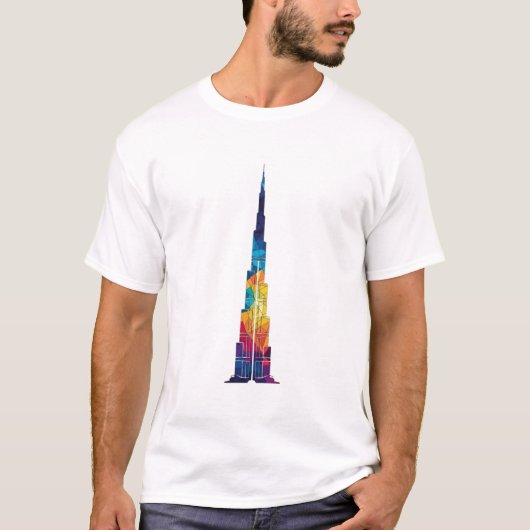 ブルジュ・ハリファ Tシャツ (正面)