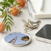 ブルジ·カリファ·パーム·ツリーズ キーホルダー (側面)