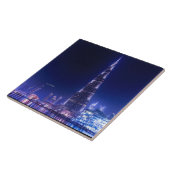 ブルジ・ハリファ・ランドマーク、ドバイ タイル (側面)