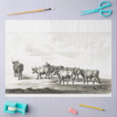 ブルスエフエメラデコペヴィンテージファームカウズ 薄葉紙 (クラフト)