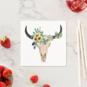 ブルスカルひまわり スタンダードカクテルナプキン (インサイチュ)