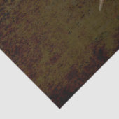 ブルスカルウエスタンカントリーブラウンオールド素朴グランジ 薄葉紙 (詳細)