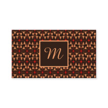 ブルスカルウエスタンカントリーブラウンレッド素朴