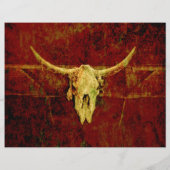 ブルスカルウエスタンカントリーブラウン素朴アグランジート (裏面)