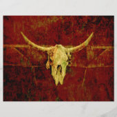 ブルスカルウエスタンカントリーブラウン素朴アグランジート (正面)