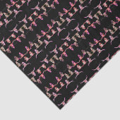 ブルスカルウエスタンピンクブラウンブラック素朴 薄葉紙 (詳細)