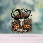 ブルスカルハロウィンカウズ アクリルサイン (ニュートラル)