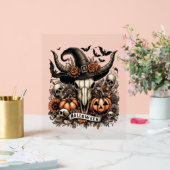 ブルスカルハロウィンカウズ アクリルサイン (ウェディング)