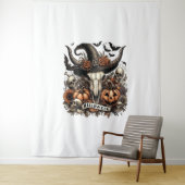 ブルスカルハロウィンカウズ タペストリー (インサイチュ)