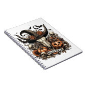 ブルスカルハロウィンカウズ ノートブック (右側)