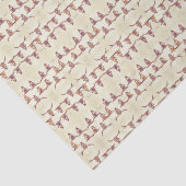 ブルスカルブラウンベージュカントリー素朴デコペ 薄葉紙 (詳細)