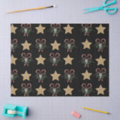 ブルスカル及びキャンディーケーンティッシュペーパー 薄葉紙 (クラフト)