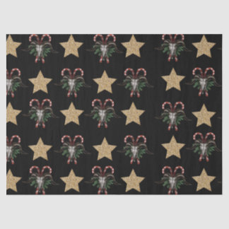 ブルスカル及びキャンディーケーンティッシュペーパー 薄葉紙