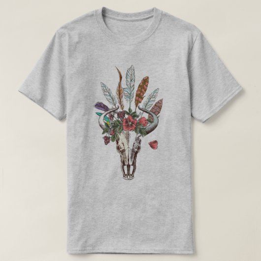 ブルスカル Tシャツ (デザイン正面)