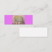 ブルスケッチ スキニー名刺 (正面/裏面)