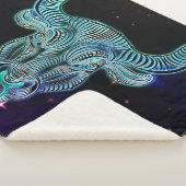 ブルスザブランケット〔占星術の〕十二宮図 シェルパブランケット (3/4)