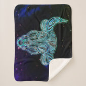 ブルスザブランケット〔占星術の〕十二宮図 シェルパブランケット (正面)