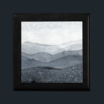 ブルスターリンググレーバレー ギフトボックス<br><div class="desc">Blustering Valley I by Grace Popp.灰色と柔らかい形が来一緒に谷や小さな丘を作成する。</div>