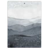 ブルスターリンググレーバレー クリップボード (裏面)