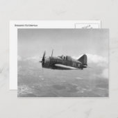 ブルスター・バッファロー ポストカード (正面/裏面)