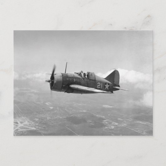 ブルスター・バッファロー ポストカード (正面)