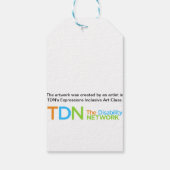 ブルステリー・ブリザード ギフトタグ (裏面)