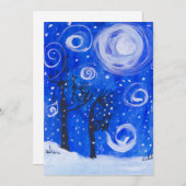 ブルステリー・ブリザード シーズンカード (正面/裏面)