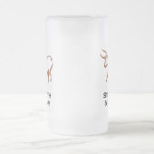 ブルストレンツとオナーシャスブラウン フロストグラスビールジョッキ (中央)