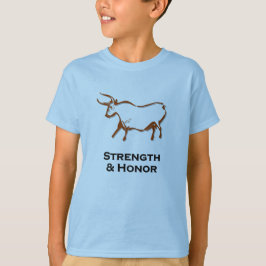 ブルストレンツとオナーシャスブラウン Tシャツ