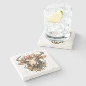 ブルストーンコースター ストーンコースター (横)