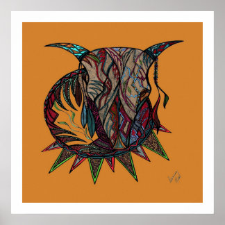 ブルスピリット再生 ポスター