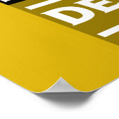 ブルスペインのファイトコリダデトロス ポスター (角)