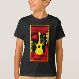 ブルスペインのファイトコリダデトロスTシャツ Tシャツ