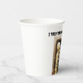 ブルズアイだと言っただろう 紙コップ (右)