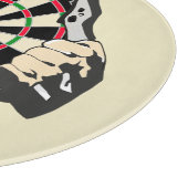 ブルズアイへの突破口 – 究極のダーツボード カッティングボード (角)