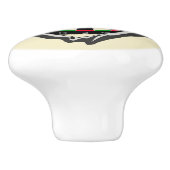 ブルズアイへの突破口 – 究極のダーツボード セラミックノブ (側面)