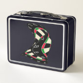 ブルズアイへの突破口 – 究極のダーツボード メタルランチボックス (裏面)