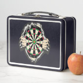 ブルズアイへの突破口 – 究極のダーツボード メタルランチボックス (インサイチュ)